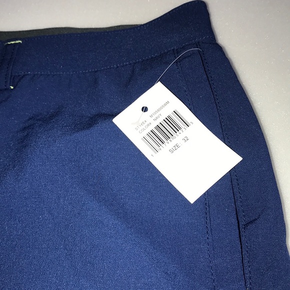 Mountain and Isles Men’s Cargo Performance Navy Blue Short Size 32 - Picture 6 of 13